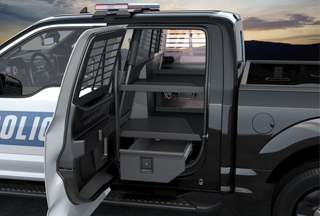 Setina Interior Partitions - Trans Max for Trucks — Lightning